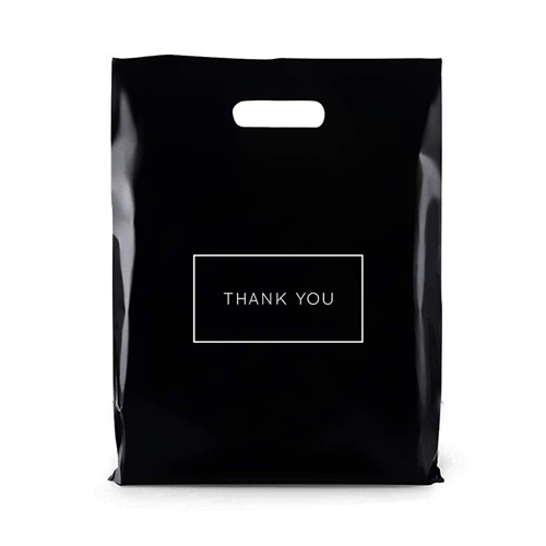 Custom die cut plastic bags new arrivals