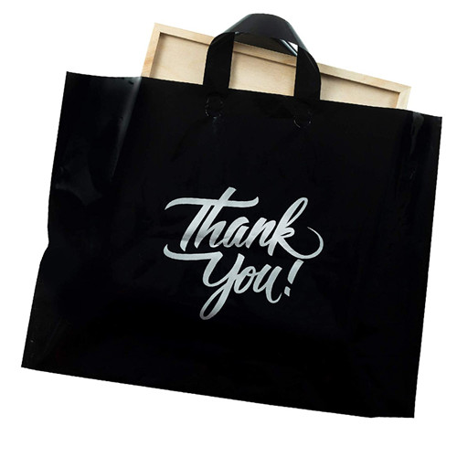 personalized plastic tote bags